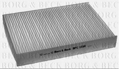 BORG & BECK bfc1139 -  Фильтр воздуха в салоне